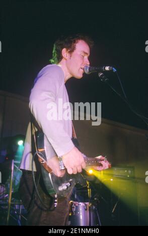 Low Performing at All Tomorrows Parties A.T.P 20th April 2002, Camber Sands, Rye, West Sussex, England, Vereinigtes Königreich. Stockfoto