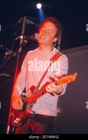 Low Performing at All Tomorrows Parties A.T.P 20th April 2002, Camber Sands, Rye, West Sussex, England, Vereinigtes Königreich. Stockfoto