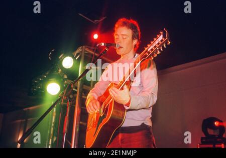 Low Performing at All Tomorrows Parties A.T.P 20th April 2002, Camber Sands, Rye, West Sussex, England, Vereinigtes Königreich. Stockfoto