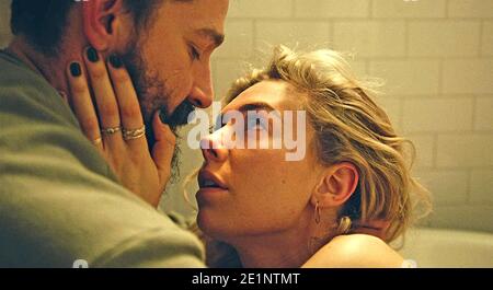 STÜCKE EINER FRAU 2020 Netflix Film mit Vanessa Kirby Und Shia LaBeouf Stockfoto