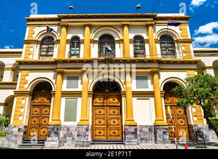 Architektur von Asuncion, Paraguay Stockfoto