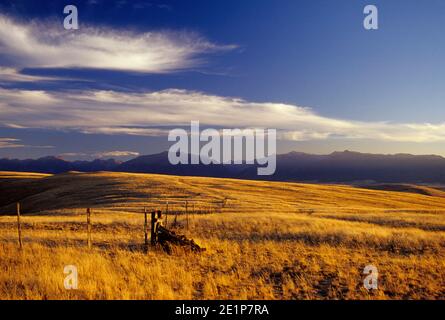 Ranchland, Wallowa County, Oregon Stockfoto