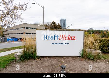 Der Hauptsitz von Kraft Heinz Canada in North York, Toronto. Stockfoto