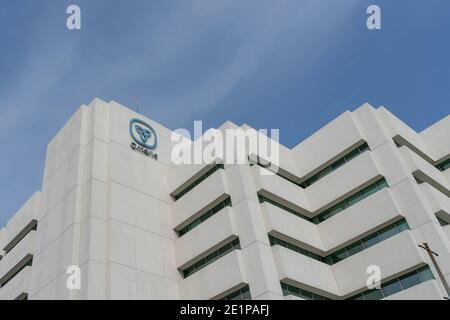 Gebäude des Ontario Ministry of Finance in Oshawa, Ontario, Kanada Stockfoto