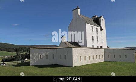 Corgarff Castle auf dem Lecht Stockfoto