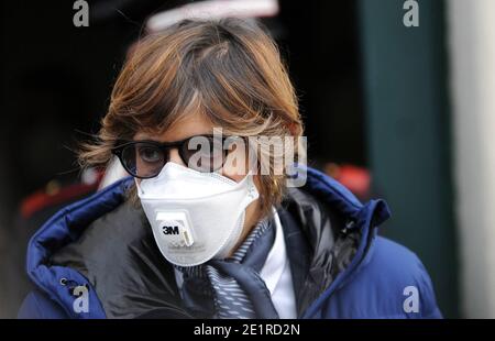 Palermo, Italien. Januar 2021. Palermo.AULA BUNKER DER UCCIARDONE STRAFPROZESS GEGEN MATTEO SALVINI FÜR SEQUESTING MIGRANTEN OFFENE WAFFEN nur redaktionelle Verwendung Kredit: Unabhängige Fotoagentur/Alamy Live News Stockfoto