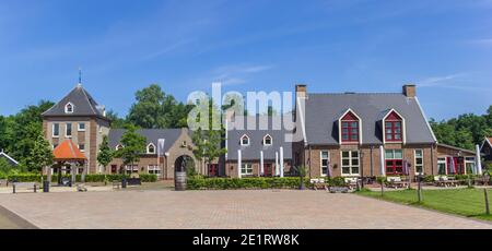 Vorderseite des Freilichtmuseums in Ootmarsum, Niederlande Stockfoto