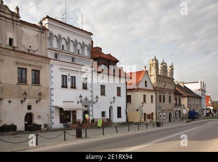 Senatorska Straße in Kazimierz Dolny. Polen Stockfoto