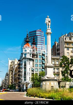 Denkmal für Juan Lavalle in Buenos Aires, Argentinien Stockfoto