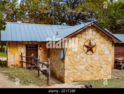 Mayan Dude Ranch - Bandera, Texas Stockfoto