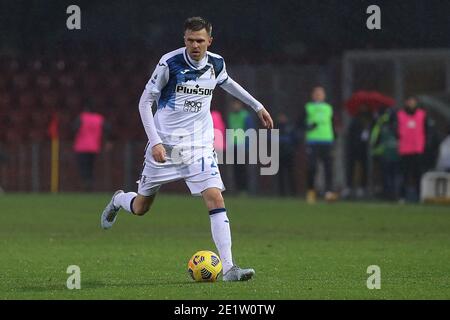 Benevento, Italien. Januar 2021. Benevento, Italien, Ciro Vigorito Stadion, 09. Januar 2021, Josip Ilicic (Atalanta BC) während Benevento Calcio vs Atalanta BC - Italienische Fußball Serie A Spiel Kredit: Emmanuele Mastrodonato/LPS/ZUMA Wire/Alamy Live News Stockfoto