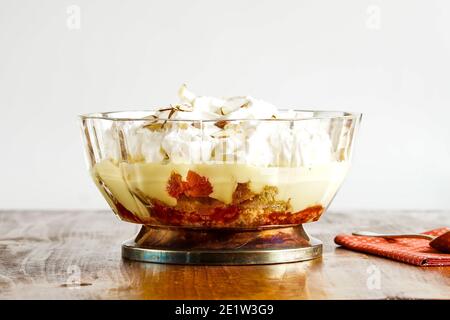 Kleinigkeit aus BlutOrangen Stockfoto