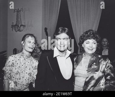 DAVID CASSIDY mit Mutter und Frau Kay Lenz Quelle: Ralph Dominguez/MediaPunch Stockfoto