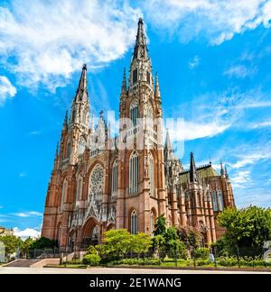 Kathedrale von La Plata in Argentinien Stockfoto