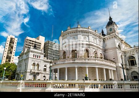 La Plata Rathaus in Argentinien Stockfoto