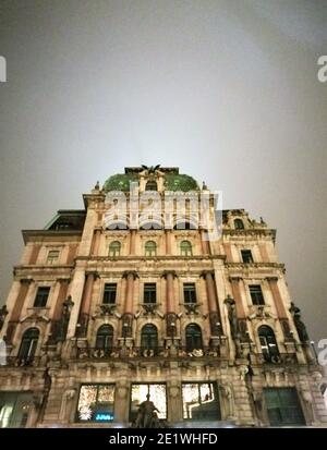 Palais Equitable, Wien, Österreich. Stockfoto