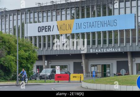 Oper, Staatenhaus, Rheinparkweg, Deutz, Köln, 92660 Stockfoto