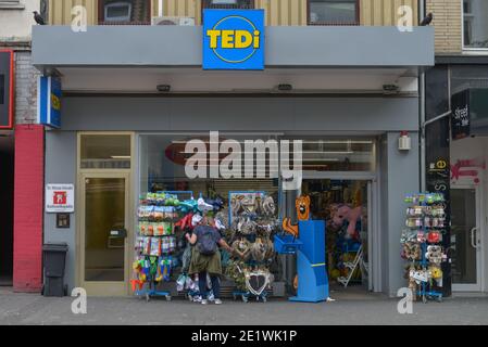 Laden, Tedi, Venloer Straße, Ehrenfeld, Köln, 92660 Stockfoto