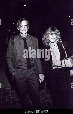 ANTHONY PERKINS mit Frau Berinthia 'Berry' Berenson Perkins Foto: Ralph Dominguez/MediaPunch Stockfoto