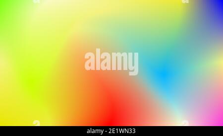 Holografische irisierenden Hintergrund, Einhorn bunte Regenbogen Folie abstrakt, schöne Regenbogen Farbe Pastell, fließende Farbe abstrakten Hintergrund Stockfoto