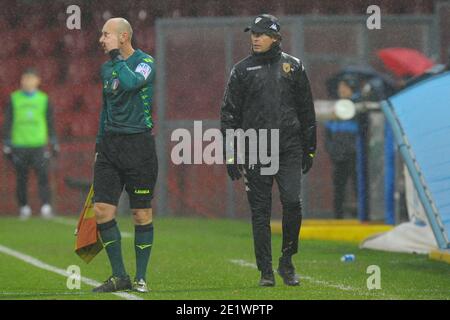 Filippo Inzaghi Trainer (Benevento Calcio) während Benevento Calcio gegen Atalanta BC, Italienische Fußball Serie A Spiel, Beneven - Foto .LM/Renato Olimpio Stockfoto