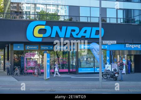 Conrad Electronic, Martin-Luther-Straße, Schöneberg, Berlin, Deutschland Stockfoto