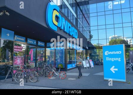 Conrad Electronic, Martin-Luther-Straße, Schöneberg, Berlin, Deutschland Stockfoto