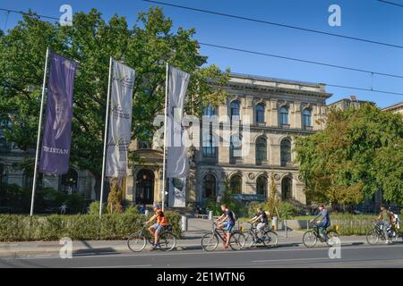 Museum Fuer Naturkunde, Invalidenstraße, Mitte, Berlin, Deutschland Stockfoto