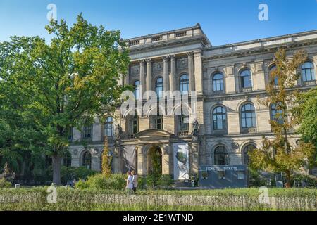 Museum Fuer Naturkunde, Invalidenstraße, Mitte, Berlin, Deutschland Stockfoto