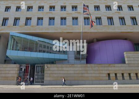 Wie Grossbritannien, Wilhelmstraße, Mitte, Berlin, Deutschland Stockfoto