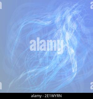 Abstrakt blau grau türkis bilden ein Unterwasser-Thema Stockfoto