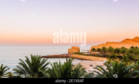Shangri-La im Oman Stockfoto