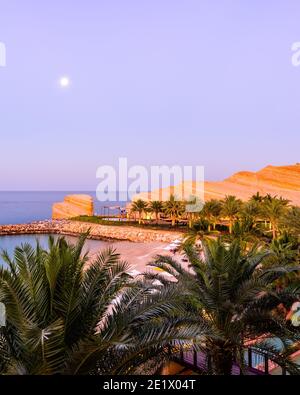 Shangri-La im Oman Stockfoto