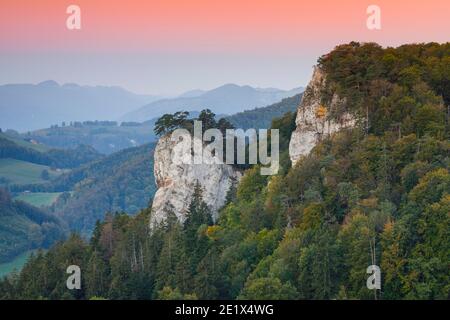 Ankenballen, Basel-Land, Schweiz Stockfoto