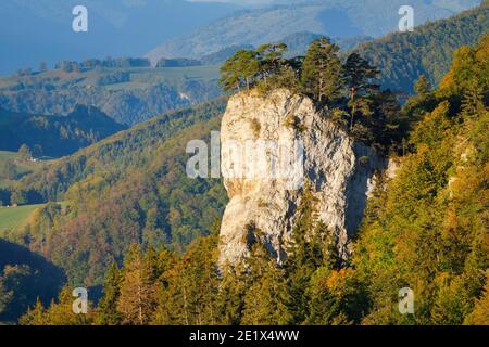 Ankenballen, Basel-Land, Schweiz Stockfoto