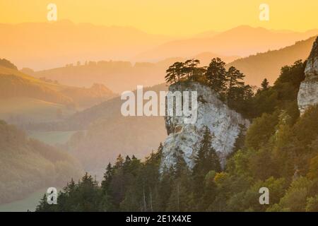 Ankenballen, Basel-Land, Schweiz Stockfoto