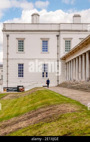 Die Königin Haus, Greenwich. Stockfoto
