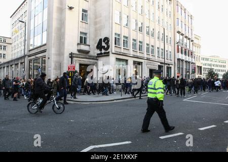 Liverpool, Großbritannien – 7. November 2020: Stockfoto