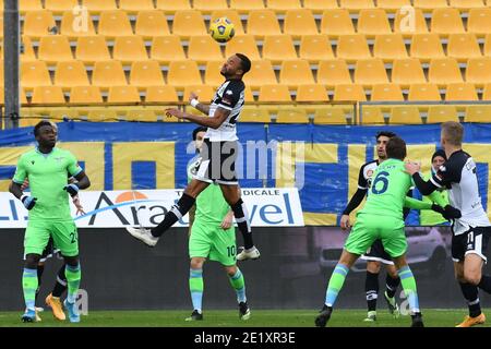 Parma, Italien. Januar 2021. Parma, Italien, Ennio Tardini Stadion, 10. Januar 2021, Yordan Osorio (Parma) während Parma Calcio vs SS Lazio - Italienischer Fußball Serie A Spiel Kredit: Alessio Tarpini/LPS/ZUMA Wire/Alamy Live News Stockfoto