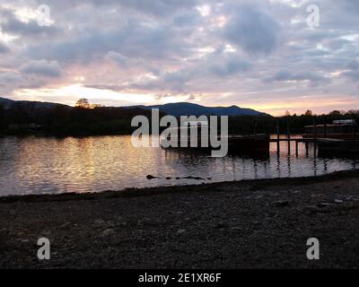 Derwentwater, Keswick, Lake District Stockfoto