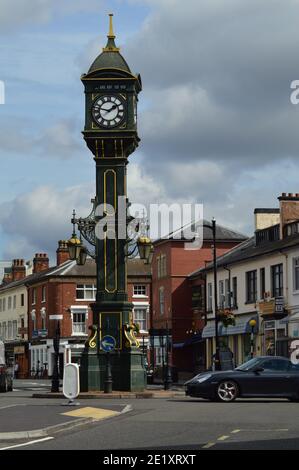 Jewellery Quarter, Birmingham Stockfoto