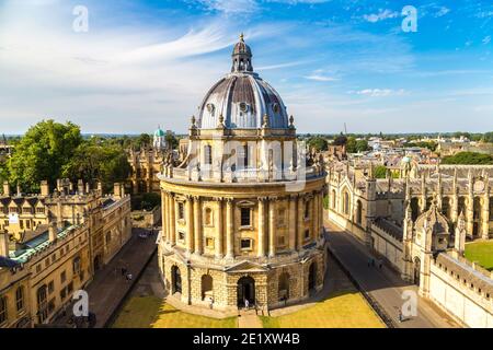 Radcliffe Camera, Bodleian Library, Oxford University, Oxford, Oxfordshire, England, Vereinigtes Königreich Stockfoto