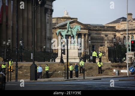 Liverpool, Großbritannien – 7. November 2020: Stockfoto