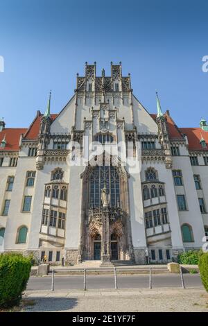 Amtsgericht Wedding Brunnenplatz, Gesundbrunnen, Mitte, Berlin, Deutschland Stockfoto