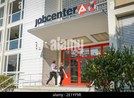 Jobcenter, Muellerstrasse, Wedding, Mitte, Berlin, Deutschland Stockfoto