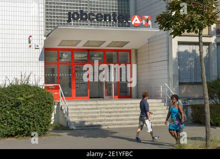 Jobcenter, Muellerstrasse, Wedding, Mitte, Berlin, Deutschland Stockfoto