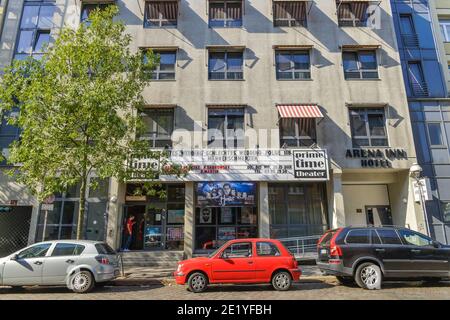 Prime Time Theater, Muellerstrasse, Burgsdorfstrasse, Wedding, Mitte, Berlin, Deutschland Stockfoto