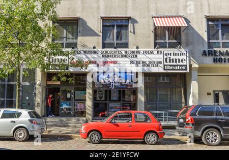 Prime Time Theater, Muellerstrasse, Burgsdorfstrasse, Wedding, Mitte, Berlin, Deutschland Stockfoto