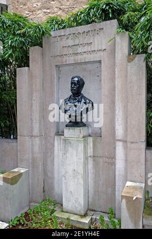 Louis Pasteur Geburtsort, 43 rue Pasteur, Dole, Jura, Bourgogne - Franche - Comte, Frankreich, Europa Stockfoto