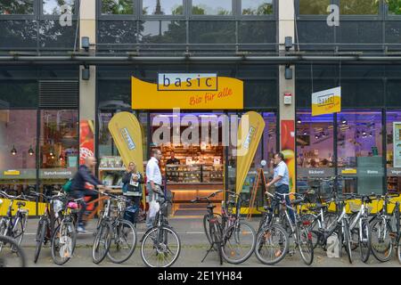 Basic Naturkost, Venloer Straße, Köln, Nordrhein-Westfalen, Deutschland Stockfoto